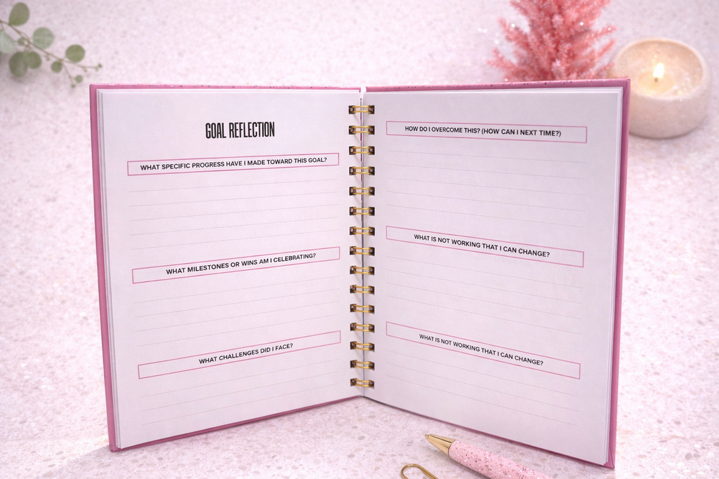 Cash & Confetti: A Journal To Financial Empowerment Hard Copy