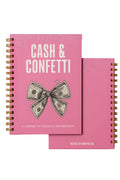 Cash & Confetti: A Journal To Financial Empowerment Hard Copy